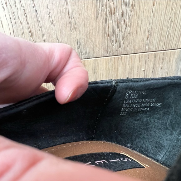 Genuine Suede Steve by Steve Madden Chunky Platform Heels - Picture 12 of 12